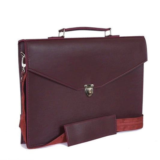 Brooks Synthetic Leather Laptop Bag